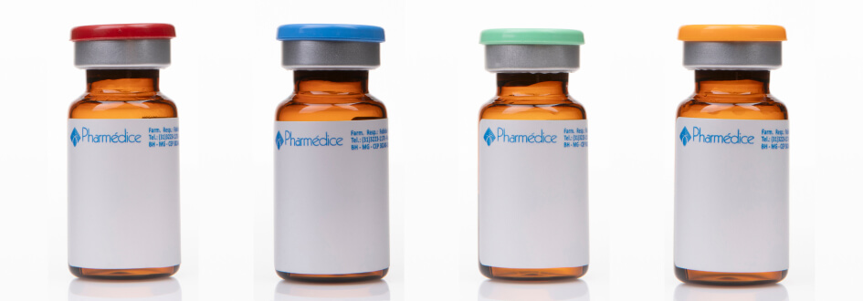 Medicamentos injetáveis estéreis para disfunção erétil